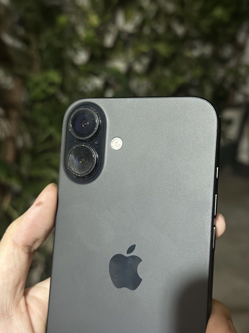 iPhone 16 Plus 128GB | 95% Battery Health (Category: Other Gadgets) located in Manila. Submitted by jnflrss (Listing ID 1470852374, Image 3). Description: 📱 iPhone 16 Plus 128GB — Black 🔋 95% Battery Health | 308 Cycle Count 📲 Factory Unlocked | Openline ✓ True Tone & Face ID working ✓ Physical + eSIM Supported ✓ All Functions Working ✓ No History of Repair ✓ Unli Check & Test upon Meetup 📦 Inclusions: Unit, Original Box, and Original Cord 💰