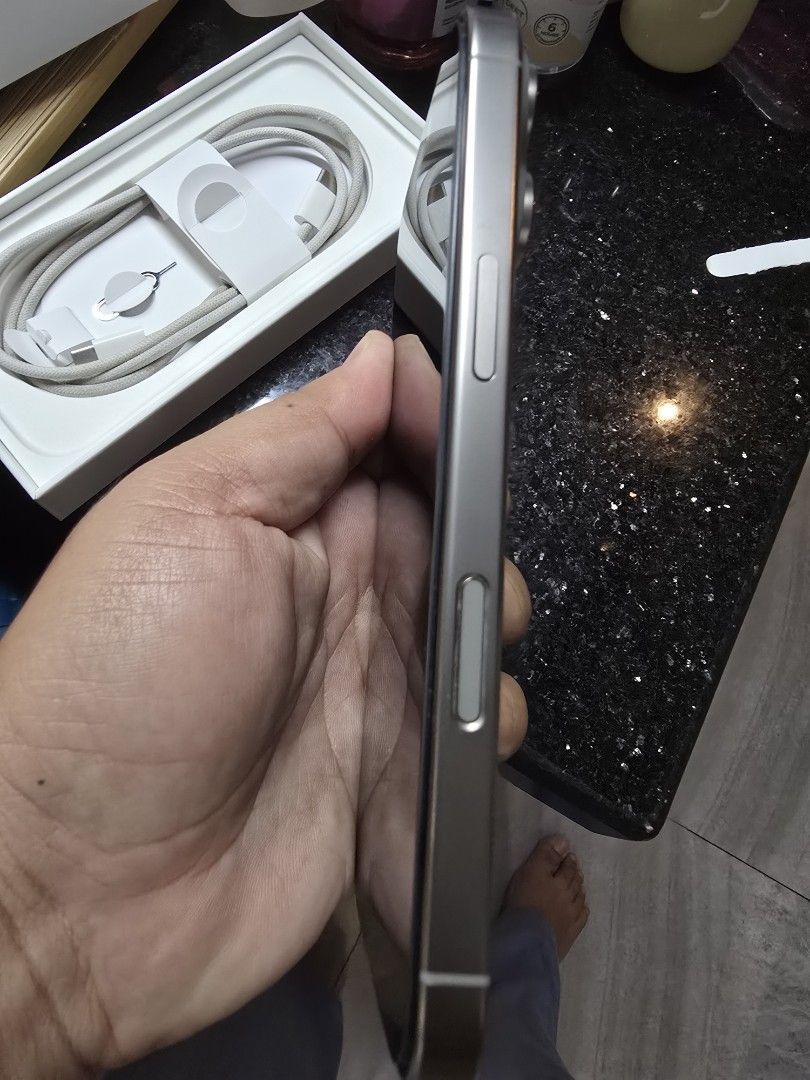Iphone 16 pro 128gb (Category: iPhone 16 Series) located in Manila. Submitted by engrmike_24 (Listing ID 1470833463, Image 3). Description: .