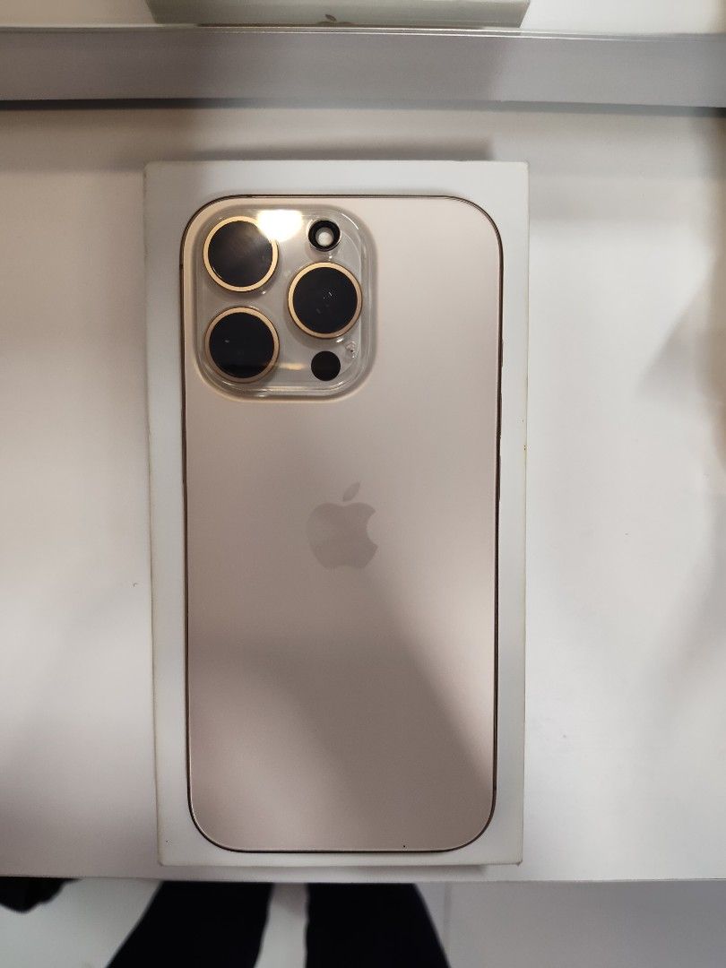 Iphone 16 Pro 256gb (Category: iPhone 16 Series) located in Quezon City. Submitted by kbcc_ (Listing ID 1470790795, Image 1). Description: no issue with original box and wired cable with 7 case no dents and scratches bought in Mac Store Canada openline.