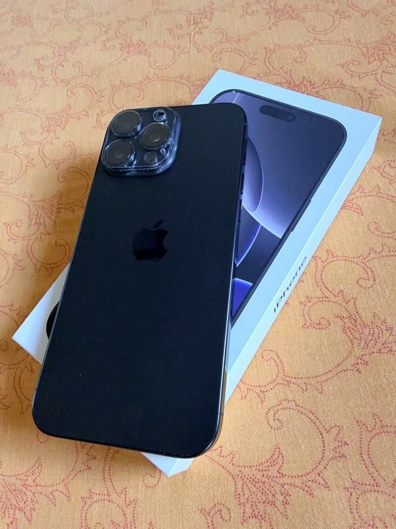 IPHONE 16 pro max (Category: iPhone 16 Series) located in Marikina City. Submitted by garryjay (Listing ID 1470858027, Image 2). Description: .