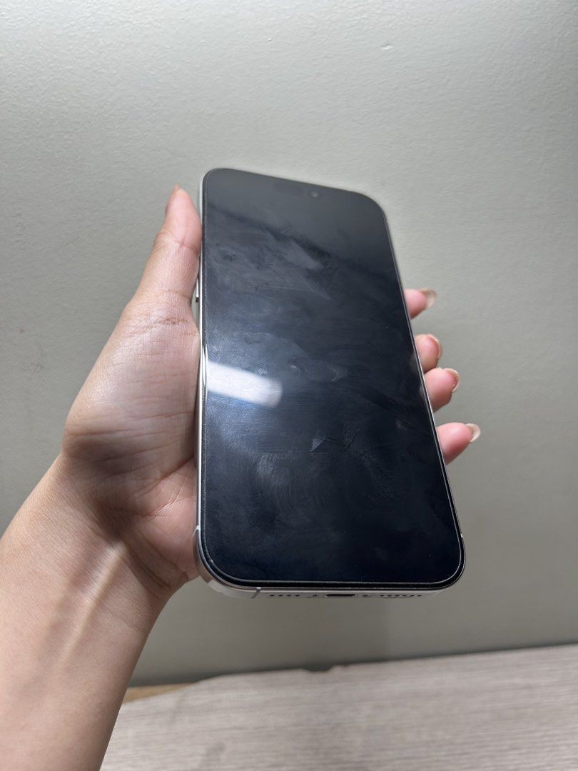 iPhone 16 Pro Max (Category: iPhone 16 Series) located in Batangas. Submitted by shopmystuff_ (Listing ID 1470875551, Image 2). Description: iPhone 16 Pro Max - inclusions: box, tempered glass (installed), free brown faux leather case - has a slight chip in the camera - no other issues - no history of repair - factory unlocked can do meet-up around feu-nrmf or sm north.
