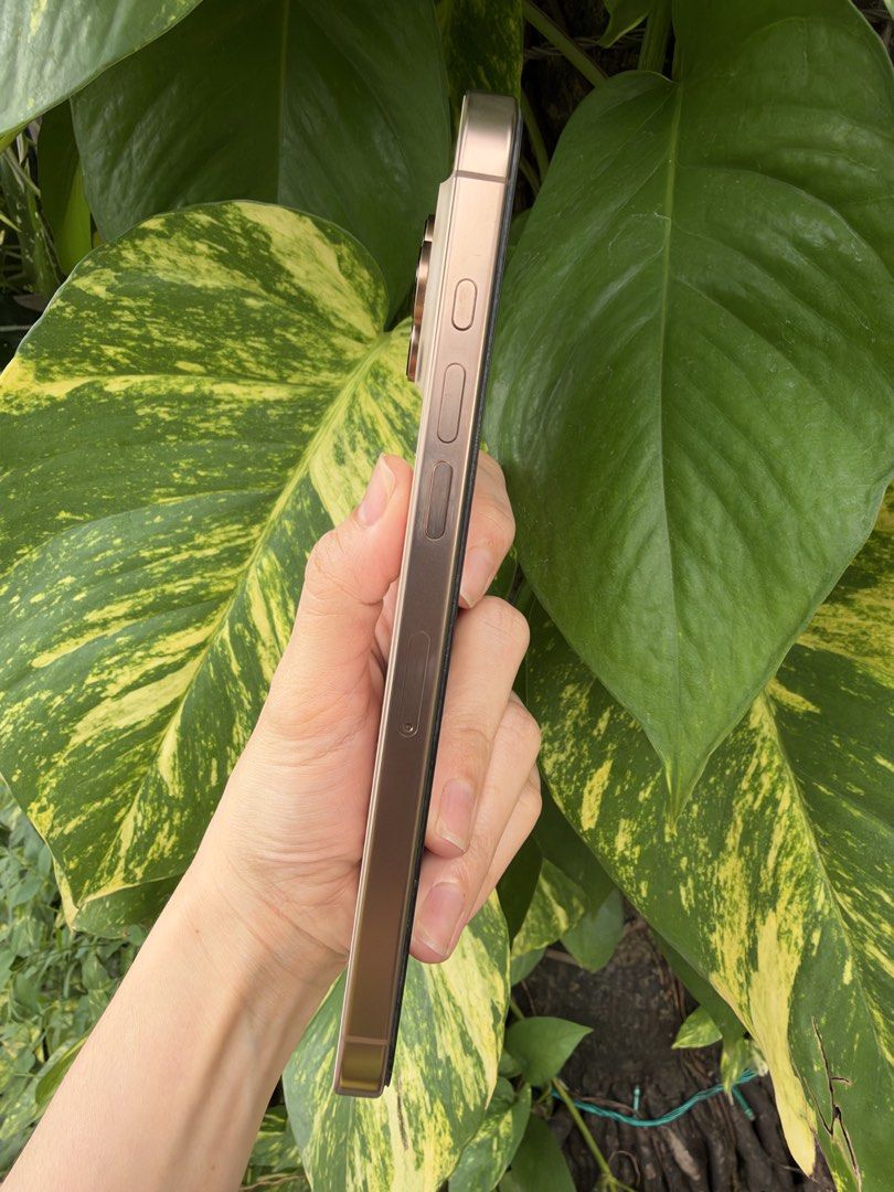 iPhone 16 pro max 256gb (Category: iPhone 16 Series) located in Bulacan. Submitted by jewel_24 (Listing ID 1470849854, Image 2). Description: iPhone 16 Pro max - 256gb storage - 88% Battery Health - Factory unlocked (any sim) - Smooth performance - No replaced -No scratches Inclusions: unit, rep box, type C cable, cases & camera lens protector.