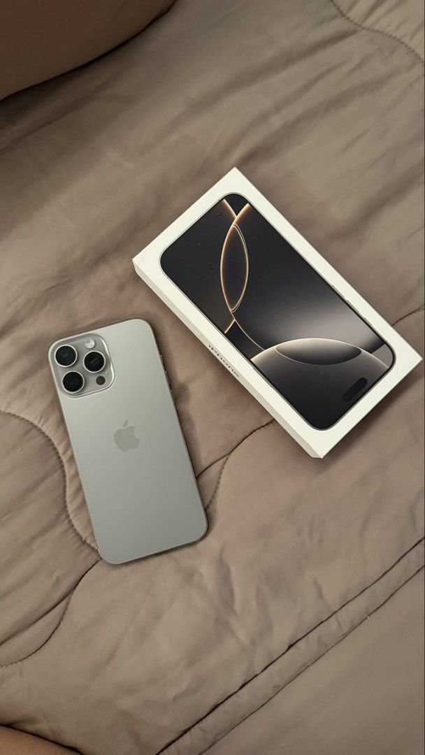 iphone 16 pro max 512gb (Category: Others) located in Quezon City. Submitted by frankie9 (Listing ID 1470778244, Image 1). Description: iphone 16 pro max 512gb P51,500 meet up banawe qc.
