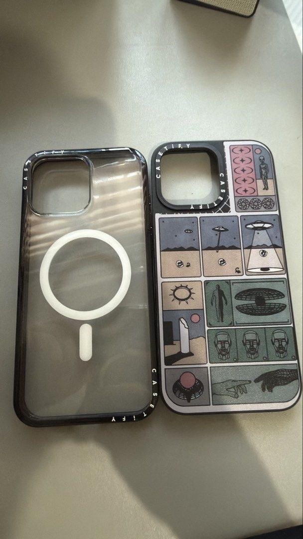 iPhone 16 Pro max case(Dupe Casetify) - Bundle (Category: Cases & Sleeves) located in Rosales. Submitted by excho (Listing ID 1470864471, Image 1). Description: CASETiFY Case Bundle Dupe 📱🤍 Selling my CASETiFY-inspired phone case bundle! ✨ Stylish and trendy designs 📱 Budget-friendly alternative 📦 Bundle sale RFS: Di nagagamit 💰 Price: ₱300 📱 Model: Iphone 16 Pro Max location: Rosales, Pangasinan Not authentic CASETiFY products..