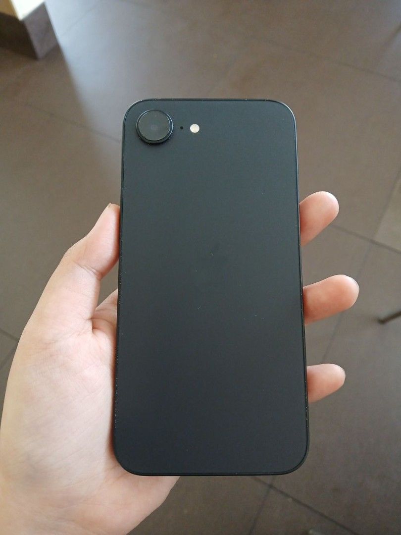 IPHONE 16E RUSH (Category: iPhone 16 Series) located in Manila. Submitted by chocoknots_ (Listing ID 1470768410, Image 1). Description: 24500 nego ang price!!! IPHONE 16e 128gb •Original Parts •Battery Health: 91% •619 cycle count •Unli reset -Face Id ✔️ -Truetone ✔️ -Camera (Front and Back)✔️ -All Button ✔️ -Speaker and Mic ✔️ -Charging Port ✔️ -No Sim Restriction ✔️ -Signs of usage sa hard case. 𝐈𝐧𝐜𝐥𝐮𝐬𝐢𝐨𝐧 -UNIT -2 CASE -1 TEMPERED GLAS