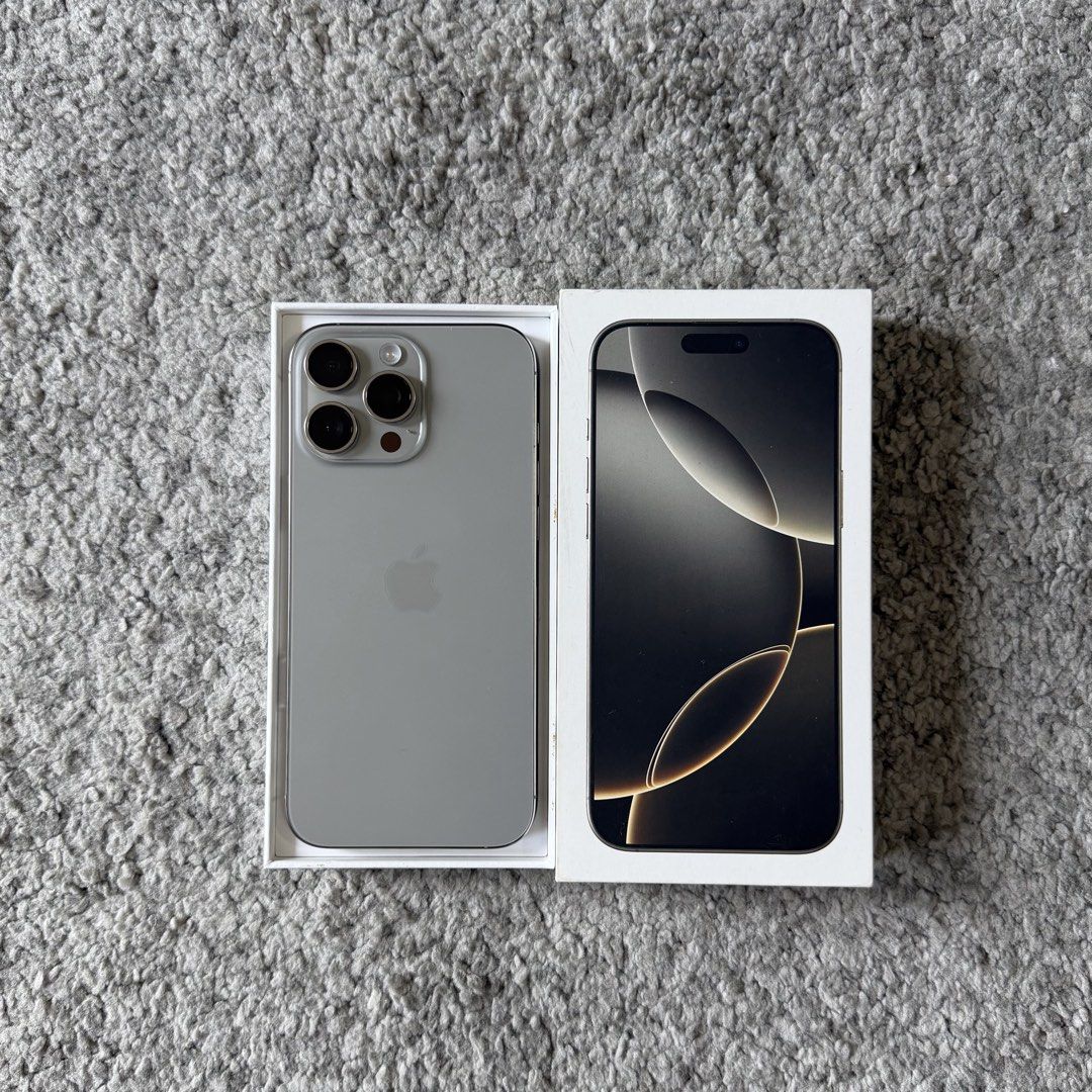 iPhone 16ProMax 256GB (Category: iPhone 16 Series) located in Paranaque City. Submitted by nego.allday (Listing ID 1470789220, Image 1). Description: iPhone 16ProMax 256GB Like New | Complete ₱45,000.