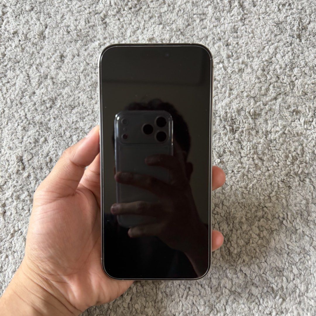 iPhone 16ProMax 256GB (Category: iPhone 16 Series) located in Paranaque City. Submitted by nego.allday (Listing ID 1470789220, Image 3). Description: iPhone 16ProMax 256GB Like New | Complete ₱45,000.