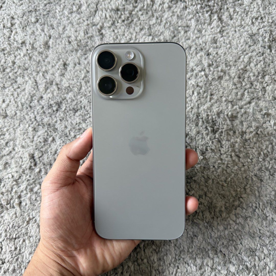 iPhone 16ProMax 256GB (Category: iPhone 16 Series) located in Paranaque City. Submitted by nego.allday (Listing ID 1470789220, Image 2). Description: iPhone 16ProMax 256GB Like New | Complete ₱45,000.