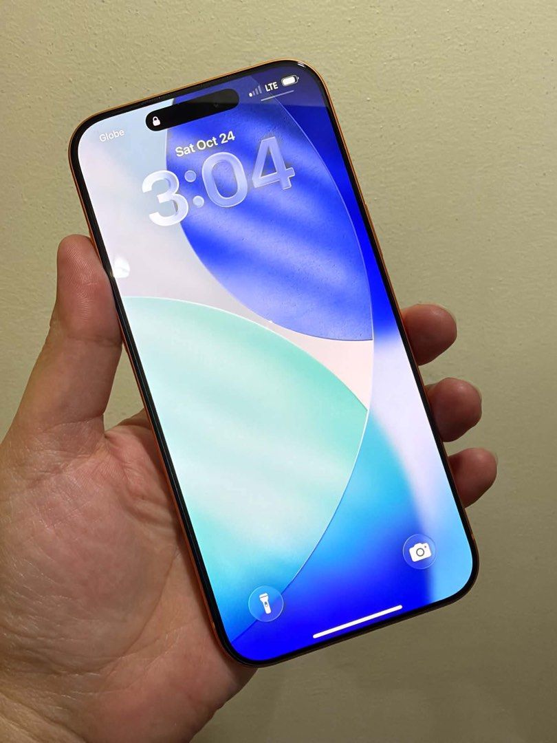 IPHONE 17 PRO MAX 256GB 100% BH, 14cc (Category: iPhone 17 Series) located in Quezon City. Submitted by navigadgetsbuyandsell (Listing ID 1465961469, Image 3). Description: ❤️SALE OR SWAP❤️ UNIT : IPHONE 17 PRO MAX MODEL # : MFYN4X/A COLOR : COSMIC ORANGE MEMORY : 256GB BH : 100% CC : 13cc ✅ COMPLETE ✅ NTC ✅ NO SIM RESTRICION ✅ NO ISSUE ✅ FACE ID ✅ TRUE TONE ✅ NO HISTORY OF REPAIR ✅ RESET UPON MEETUP 💸 69,999 MEETUP: Quezon City / Commonwealth /