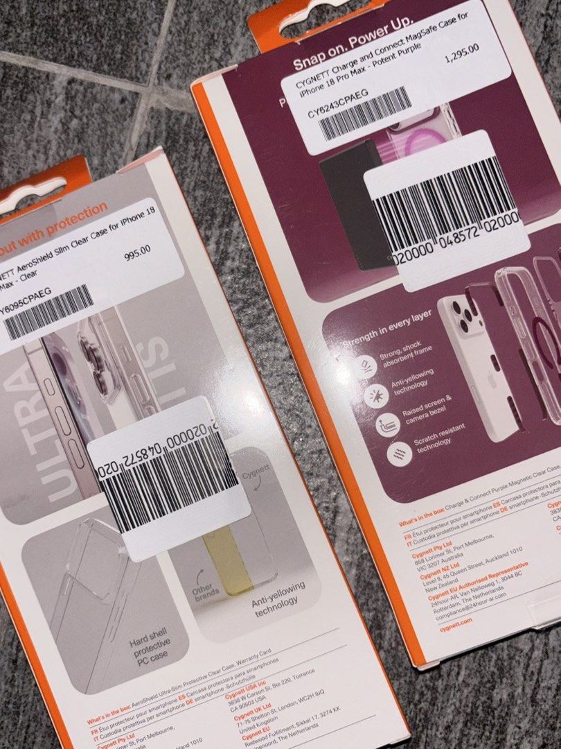 iPhone 18 Pro Max Case (Category: Cases & Sleeves) located in Makati City. Submitted by Kaiiii_ (Listing ID 1470770426, Image 2). Description: Used for a week RFS: Too many case.