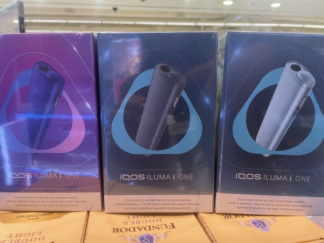 IQOS ILLUMA I ONE (Category: Everything Else Others) located in Alfonso. Submitted by pejitrisha65191 (Listing ID 1470797789, Image 1). Description: AVAILABLE IN 3 COLORS with free 2 terea packs 500pesos gift check 2yrs warranty.