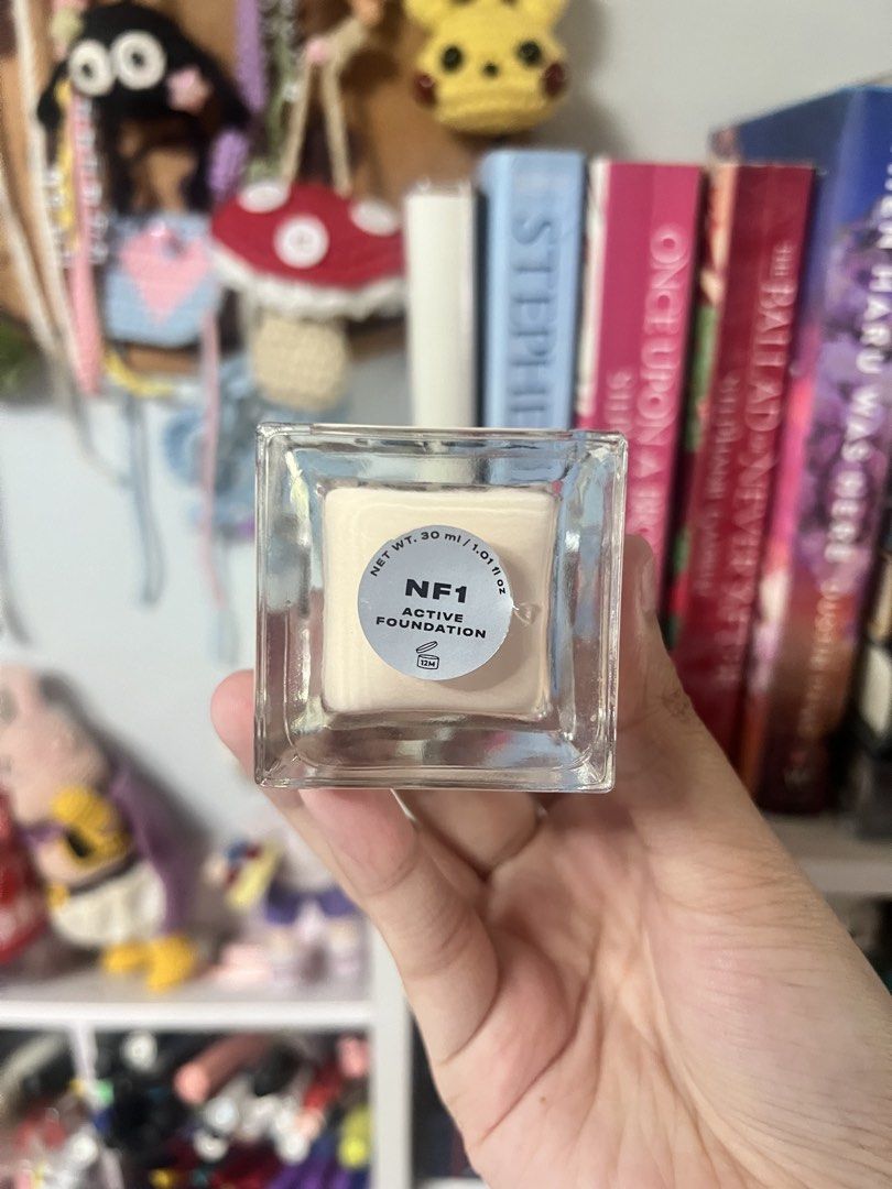 Issy Active Foundation in NFI (Category: Makeup) located in Valenzuela. Submitted by elicxxe (Listing ID 1470848342, Image 2). Description: for sale! Issy active foundation in the shade NF1:( used twice only! around 2-4 pumps in total, practically full. RFS: not my shade, too light for me. NO BOX, I got this 2 months ago ata! 📍Gen.T Valenzuela City 🚚 Lalamove | Tikt0k C0 | Pick up MOP: Gcash | Maribank | No COD.