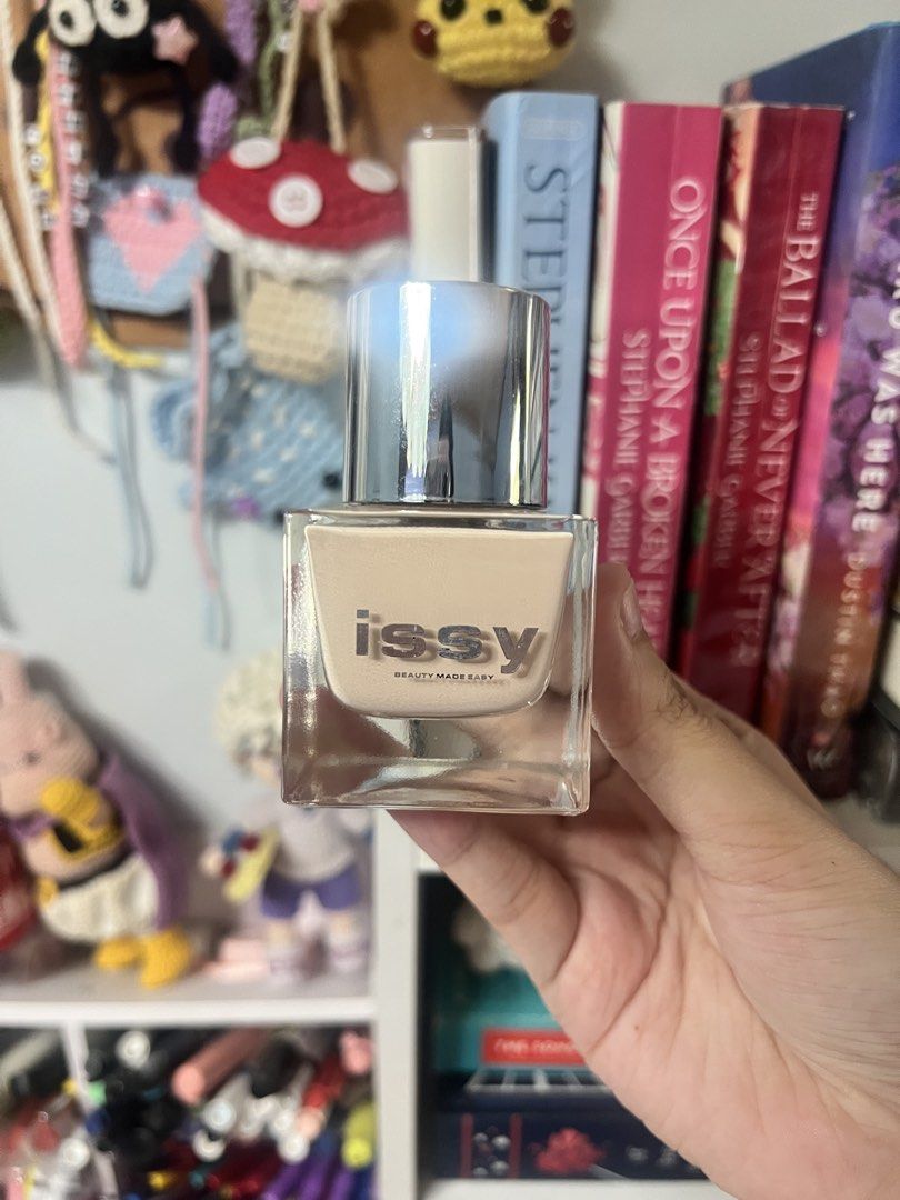Issy Active Foundation in NFI (Category: Makeup) located in Valenzuela. Submitted by elicxxe (Listing ID 1470848342, Image 1). Description: for sale! Issy active foundation in the shade NF1:( used twice only! around 2-4 pumps in total, practically full. RFS: not my shade, too light for me. NO BOX, I got this 2 months ago ata! 📍Gen.T Valenzuela City 🚚 Lalamove | Tikt0k C0 | Pick up MOP: Gcash | Maribank | No COD.