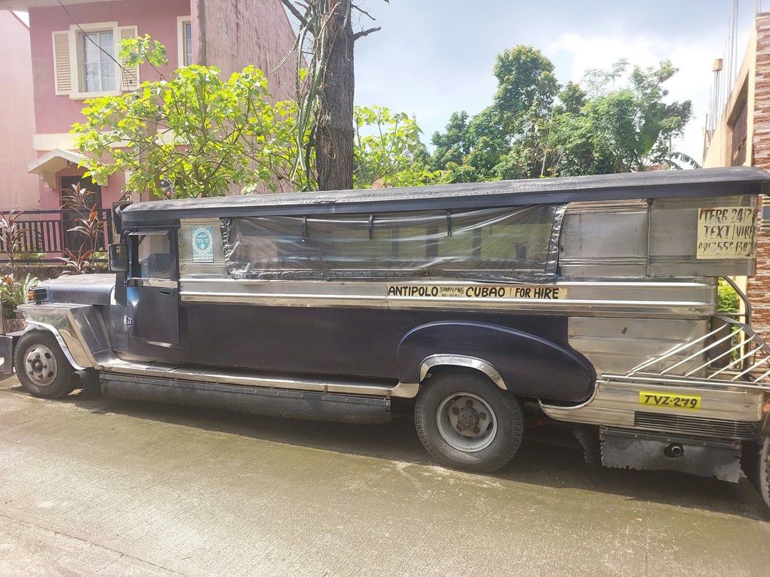 Isuzu Jeepney Jeep Manual (Category: Used Cars) located in Rizal. Submitted by bibliomher (Listing ID 1470828257, Image 3). Description: MT Eagle 23 passengers (incl driver) No Papers, Unit Only PM for more info. .