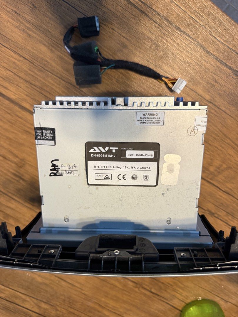 ISUZU MU-X 2019 original head unit complete (Category: Body Parts and Accessories) located in Makati City. Submitted by lucy_dec (Listing ID 1470754675, Image 2). Description: Original head unit Isuzu mu-X 2019 (complete parts) Features: FM/AM Radio Bluetooth Audio/Call Offline maps TPMS CD Player Wirings included No issues Complete buttons & knobs Price negotiable RFS: upgrade to android.