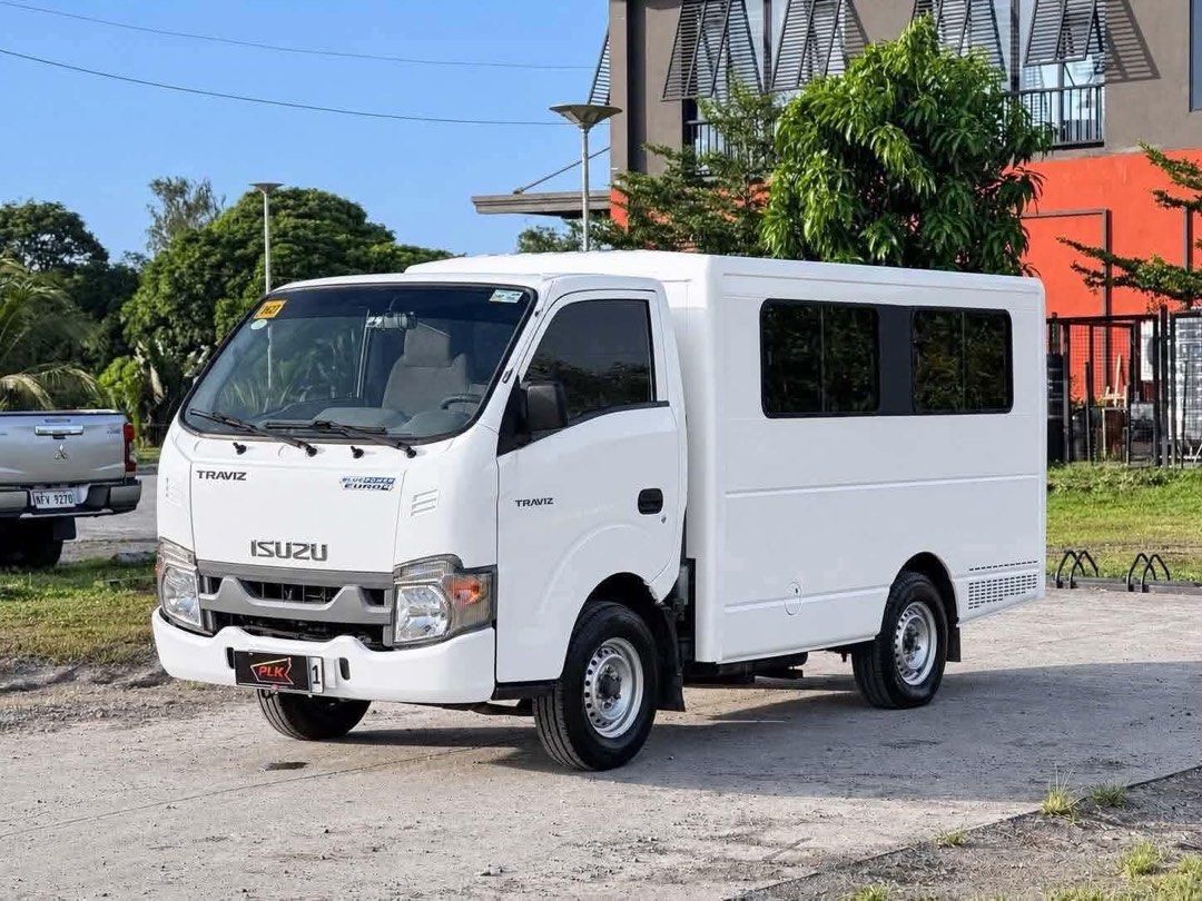 Isuzu Traviz L Manual (Category: Used Cars) located in Manila. Submitted by quality_cars (Listing ID 1470915220, Image 3). Description: CASH•TRADE-IN•FINANCING 2023 Isuzu Traviz L Manual Financing computation: All in Downpayment: P150,000 Inclusion: -chattel fee included -transfer of ownership included -Insurance not Included Monthly: 2yrs-33,584 3yrs-24,973 4yrs-20,977 Cash Payment: Price: 718,000 Plate#: NIR-3031 ODO: 51k mileage only Manual Tr