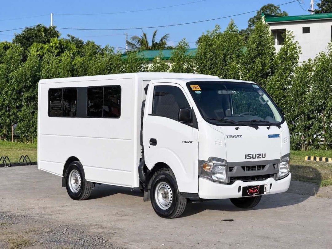 Isuzu Traviz L Manual (Category: Used Cars) located in Manila. Submitted by quality_cars (Listing ID 1470915220, Image 2). Description: CASH•TRADE-IN•FINANCING 2023 Isuzu Traviz L Manual Financing computation: All in Downpayment: P150,000 Inclusion: -chattel fee included -transfer of ownership included -Insurance not Included Monthly: 2yrs-33,584 3yrs-24,973 4yrs-20,977 Cash Payment: Price: 718,000 Plate#: NIR-3031 ODO: 51k mileage only Manual Tr