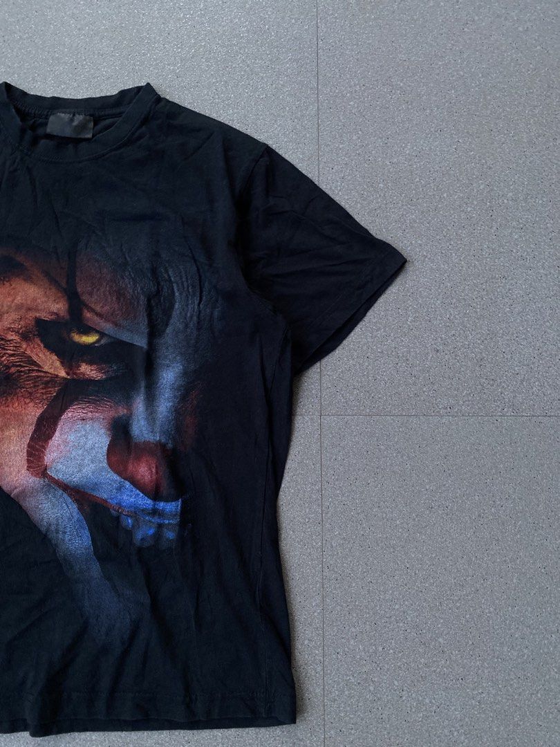 IT Chapter 2 Pennywise AOP T-Shirt (Category: Tshirts & Polo Shirts ) located in Caloocan City. Submitted by webspot (Listing ID 1470795311, Image 3). Description: IT Chapter 2 Pennywise AOP T-Shirt Size - Large Width - 21 Length - 28 .