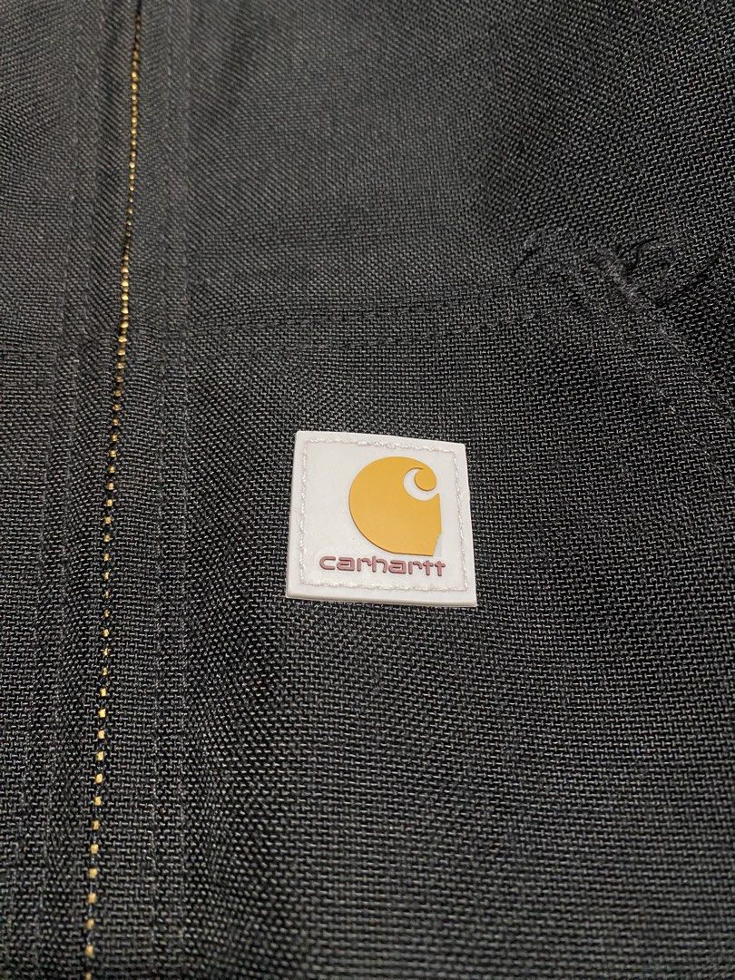 J133 Active Jacket (Category: Activewear) located in Naga. Submitted by justinerabang13 (Listing ID 1470862628, Image 2). Description: Carhartt j133 rubber patch active jacket 24x26 No issue As new condition.