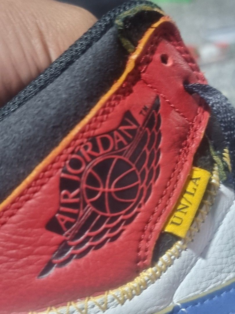 J1 size 8.5 like new (Category: Sneakers) located in Baguio. Submitted by yumiii07 (Listing ID 1470754793, Image 2). Description: size 8.5.