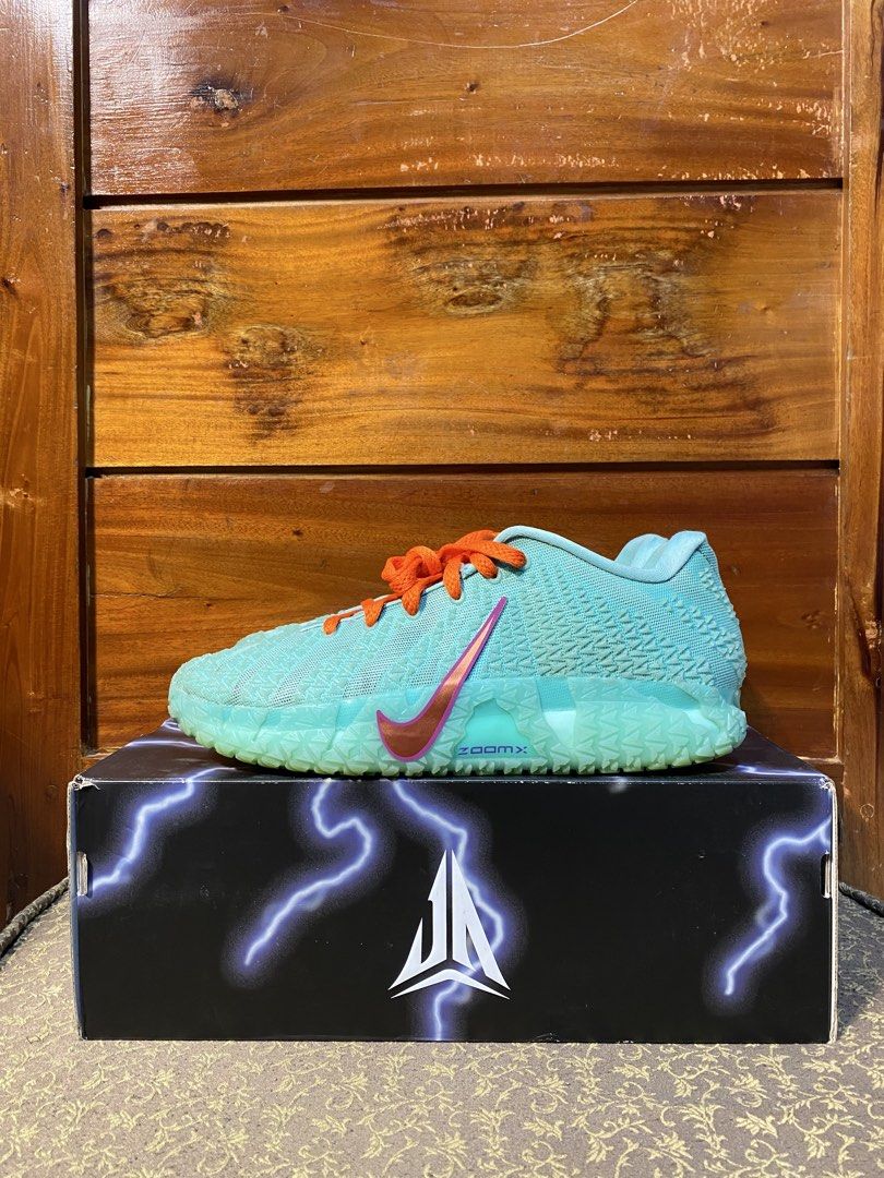 Ja 3 Twelve time (Category: Sneakers) located in Pasig City. Submitted by jrml24 (Listing ID 1470930169, Image 2). Description: Ja 3 ‘Twelve Time’ Size 10 ₱4,500.