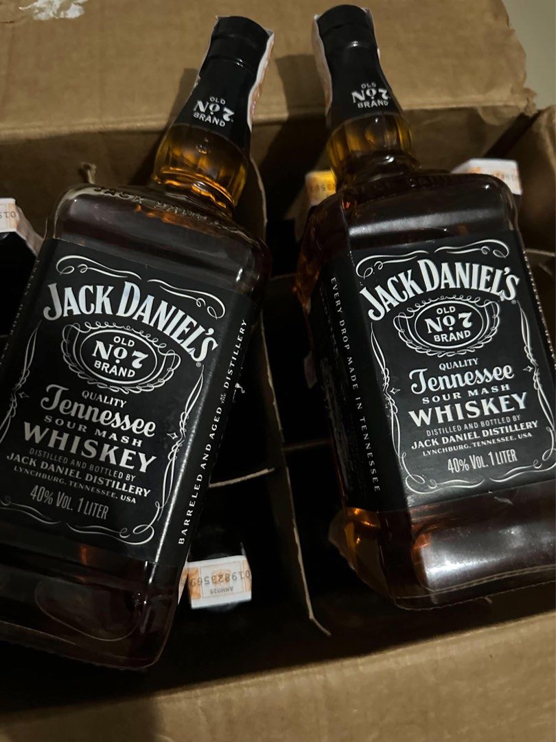 JACK DANIELS 1L (Category: Beverages) located in General Trias. Submitted by yancy. (Listing ID 1470882134, Image 1). Description: PWEDE MAG PARESERVE PARA SA DECEMBER ! PAG 1BOX BIG DISCOUNT!.