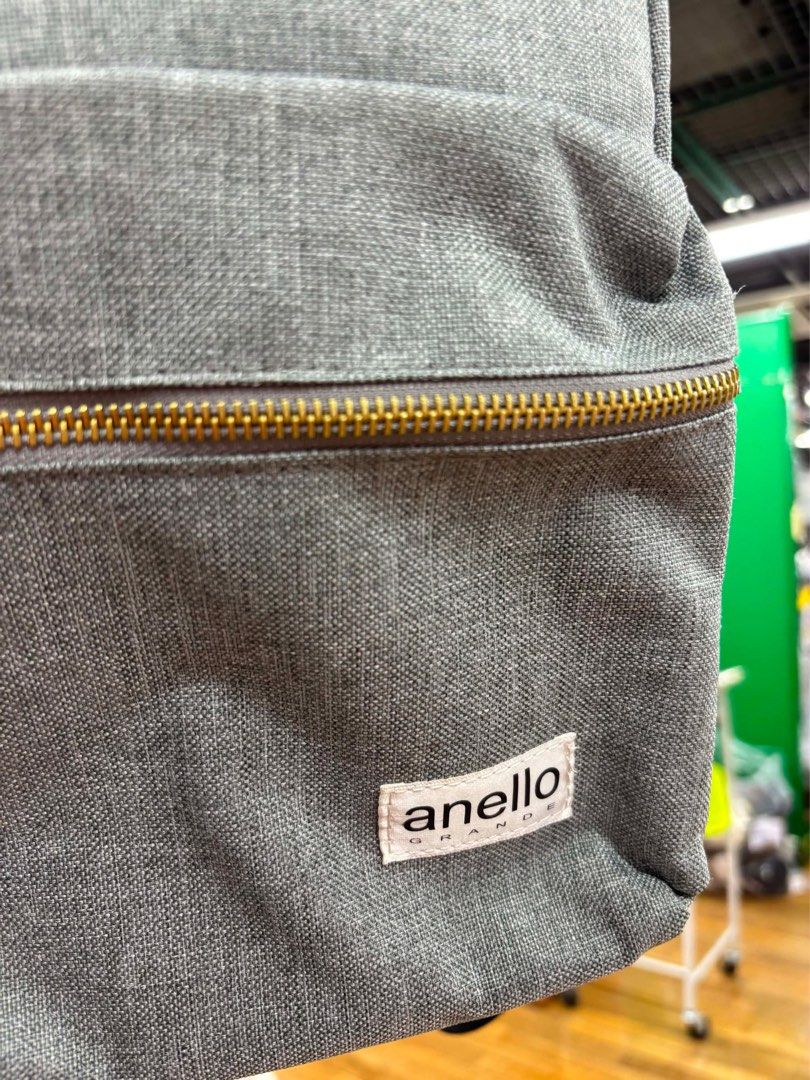 JAPAN THRIFT | Anello Grande Backpack (Category: Backpacks) located in Quezon City. Submitted by alyssakrstnbtsta (Listing ID 1470807381, Image 2). Description: 🇯🇵✨ 𝑱𝑨𝑷𝑨𝑵𝑬𝑺𝑬 𝑻𝑯𝑹𝑰𝑭𝑻 𝑭𝑰𝑵𝑫𝑺 ✨🇯🇵 🖤 𝐀𝐍𝐄𝐋𝐋𝐎 𝐆𝐑𝐀𝐍𝐃𝐄 𝐁𝐀𝐂𝐊𝐏𝐀𝐂𝐊 🖤 A little touch of luxury without breaking the bank! 👜✨ 💸 ₱1250 ONLY! 😍 ✔️ No issues 📦 On hand & ready to ship! 📍 South Caloocan | QC #JapaneseThrift #JapanPasabuy #PasabuyPH #SaecPH 