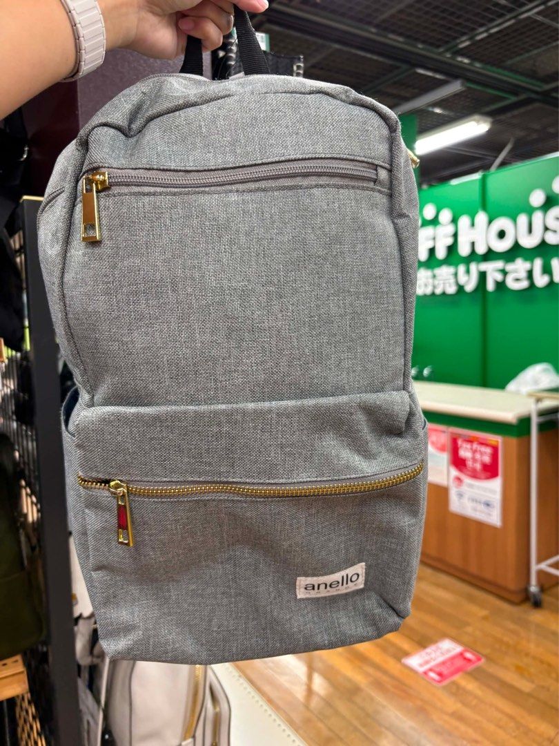 JAPAN THRIFT | Anello Grande Backpack (Category: Backpacks) located in Quezon City. Submitted by alyssakrstnbtsta (Listing ID 1470807381, Image 1). Description: 🇯🇵✨ 𝑱𝑨𝑷𝑨𝑵𝑬𝑺𝑬 𝑻𝑯𝑹𝑰𝑭𝑻 𝑭𝑰𝑵𝑫𝑺 ✨🇯🇵 🖤 𝐀𝐍𝐄𝐋𝐋𝐎 𝐆𝐑𝐀𝐍𝐃𝐄 𝐁𝐀𝐂𝐊𝐏𝐀𝐂𝐊 🖤 A little touch of luxury without breaking the bank! 👜✨ 💸 ₱1250 ONLY! 😍 ✔️ No issues 📦 On hand & ready to ship! 📍 South Caloocan | QC #JapaneseThrift #JapanPasabuy #PasabuyPH #SaecPH 