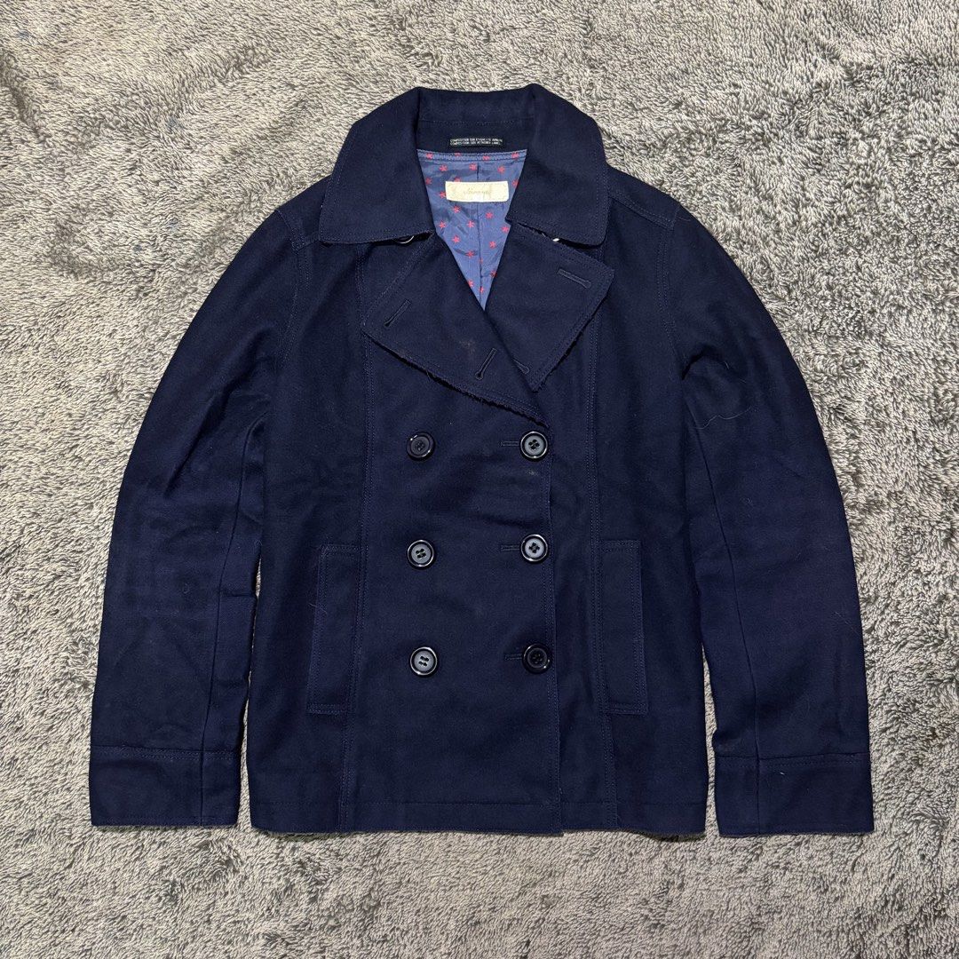Japanese Wool Casual Coat (Category: Coats, Jackets and Outerwear) located in La Trinidad. Submitted by lygin (Listing ID 1470852450, Image 1). Description: Price : 80 pesos Brand : Nouerae Type : Vintage Japanese Casual Wool Coat Size: Medium Width : 18.5” Length : 25” Condition : Excellent Color rate : 10/10 PS : Cozy wool With great quality hindi siya itchy sa balat 👌 - Color May Vary Due To Lightings.