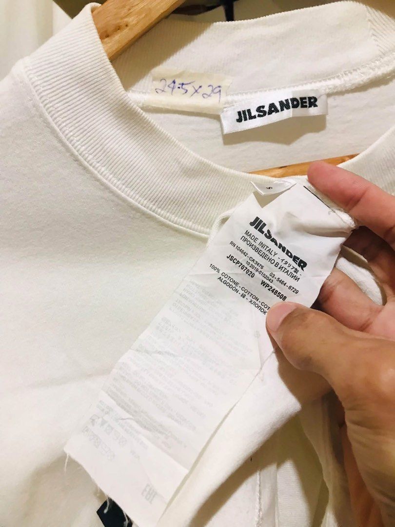 jil sander brand shirt🔥 (Category: Tshirts & Polo Shirts ) located in Tanay. Submitted by drthriftthree (Listing ID 1470929917, Image 2). Description: excellent condition!.