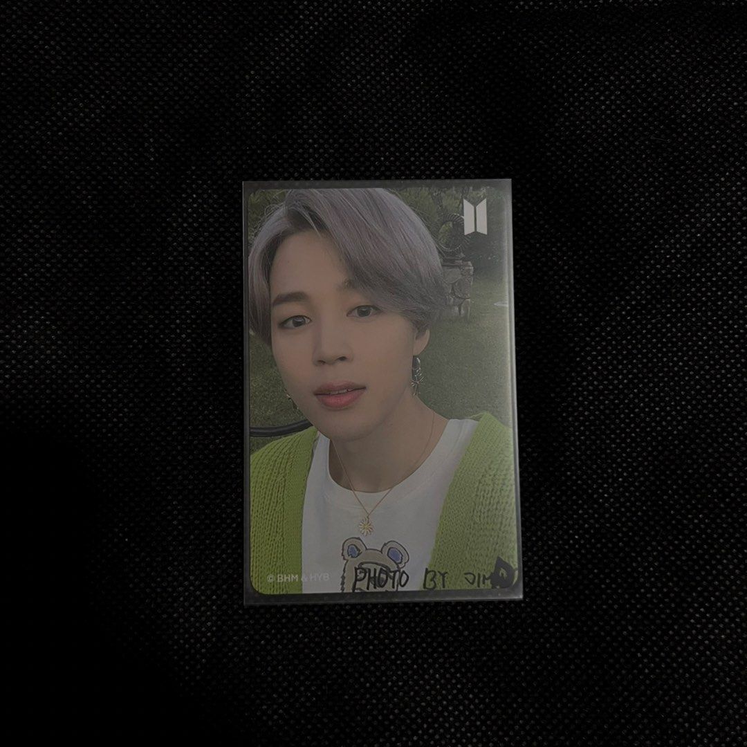 JIMIN BE LENTI (Category: K-Wave Merchandise) located in Manila. Submitted by 3z6lia (Listing ID 1470876526, Image 1). Description: 💌 wts lfb ph — jimin be lenti pc 🏷️ ₱250 onhand # bts pc photocards be lenti jimin mimi.
