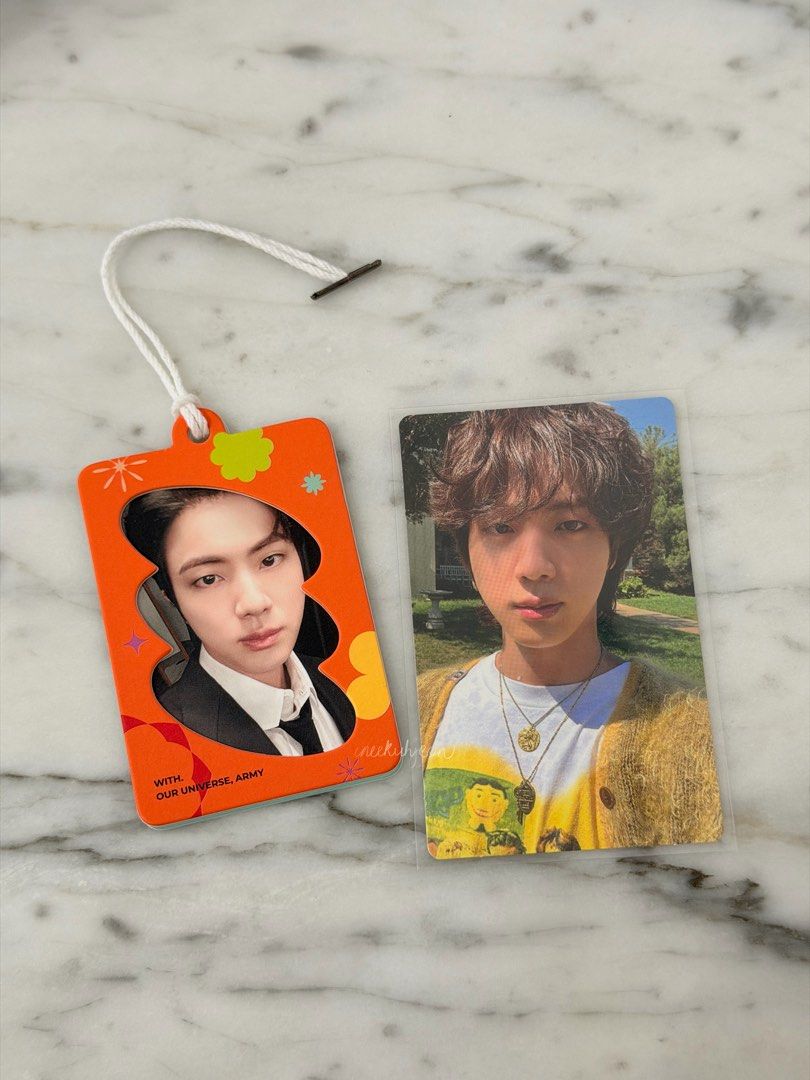 jin the astronaut us exclusive + ptd charm (Category: K-Wave Merchandise) located in Makati City. Submitted by neekuhjeon (Listing ID 1470820796, Image 1). Description: jin the astronaut us exclu + ptd charm: ₱2600 〰️ onhand 〰️ x sensi 🏷️ bts seokjin weverse usa exclusive dc digicode live pob rpc pc.