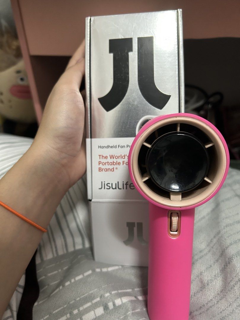 Jisu life handheld fan pro1 (Category: Fans) located in Manila. Submitted by gieshack (Listing ID 1470852977, Image 2). Description: .