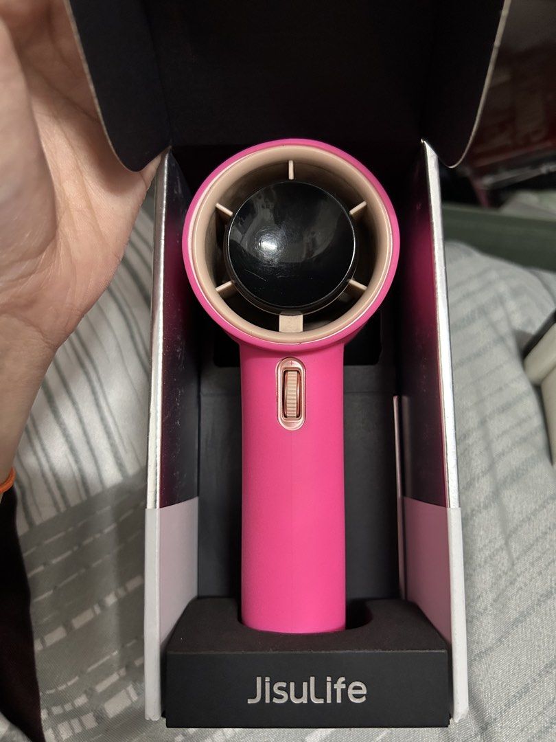 Jisu life handheld fan pro1 (Category: Fans) located in Manila. Submitted by gieshack (Listing ID 1470852977, Image 1). Description: .