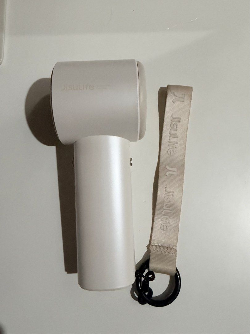Jisulife Handheld Fan Pro1 - 3600mah (Category: Fans) located in Rizal. Submitted by shop.preloved.ph (Listing ID 1470830237, Image 2). Description: - complete accessories - walang problem - walang gasgas RFS: mag switch po sa mas compact na size.