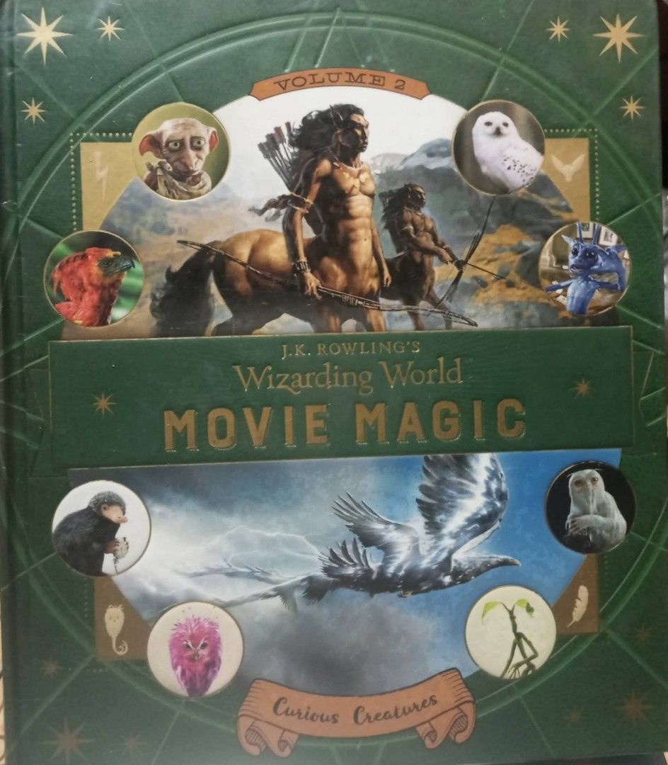 JK ROWLING'S WIZARDING WORLD MOVIE MAGIC (Category: Storybooks) located in Angono. Submitted by koorahpeekah (Listing ID 1470785469, Image 3). Description: FOR SALE JK ROWLING'S WIZARDING WORLD MOVIE MAGIC volume 1-3, selling as set for 2250 can lower price a bit for sure buyer all bought from national bookstore (og price is 1259 each) complete inclusion each book in good condition & w/ plastic cover dm if interested mop gcash payo/1 month instal