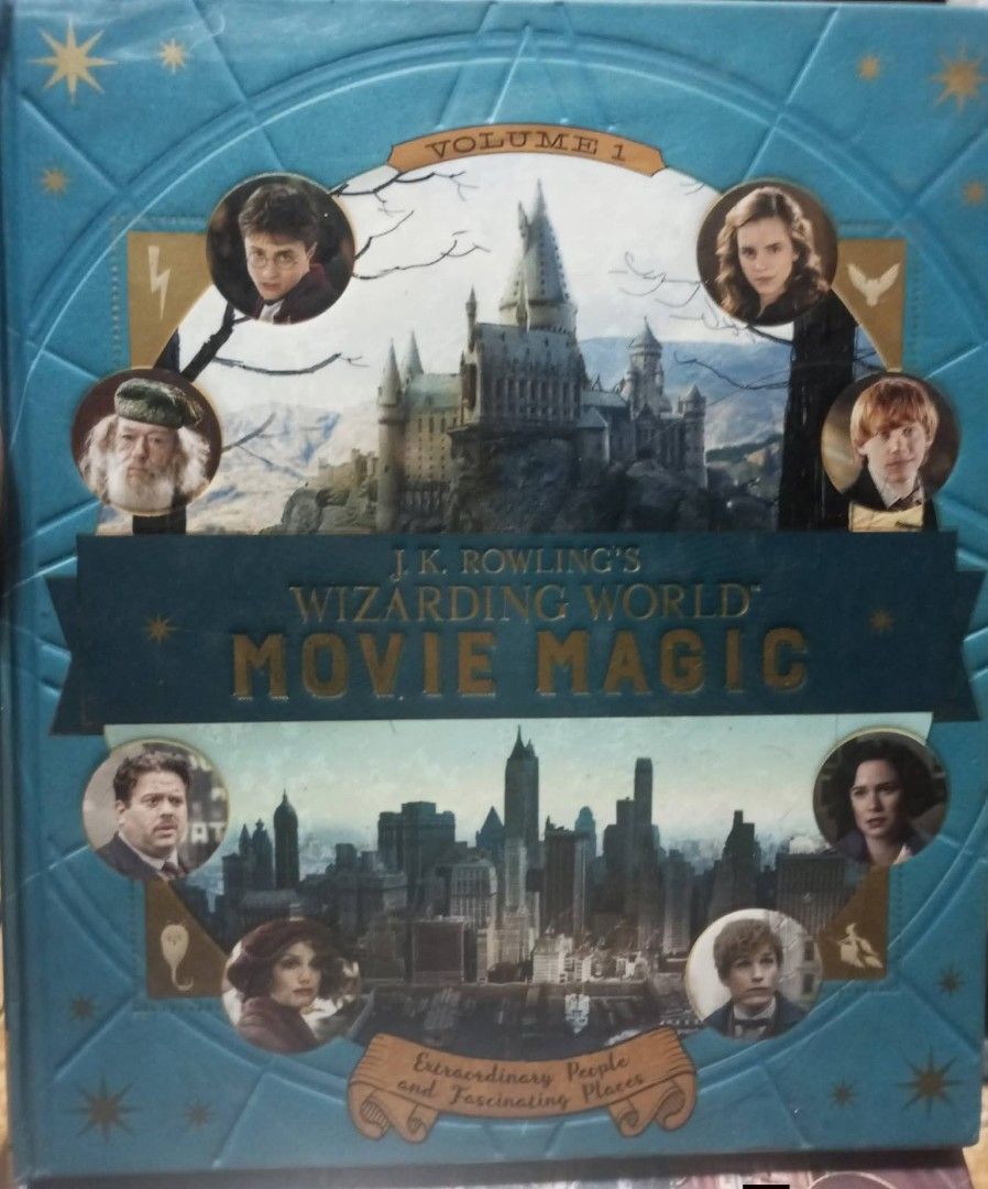 JK ROWLING'S WIZARDING WORLD MOVIE MAGIC (Category: Storybooks) located in Angono. Submitted by koorahpeekah (Listing ID 1470785469, Image 2). Description: FOR SALE JK ROWLING'S WIZARDING WORLD MOVIE MAGIC volume 1-3, selling as set for 2250 can lower price a bit for sure buyer all bought from national bookstore (og price is 1259 each) complete inclusion each book in good condition & w/ plastic cover dm if interested mop gcash payo/1 month instal