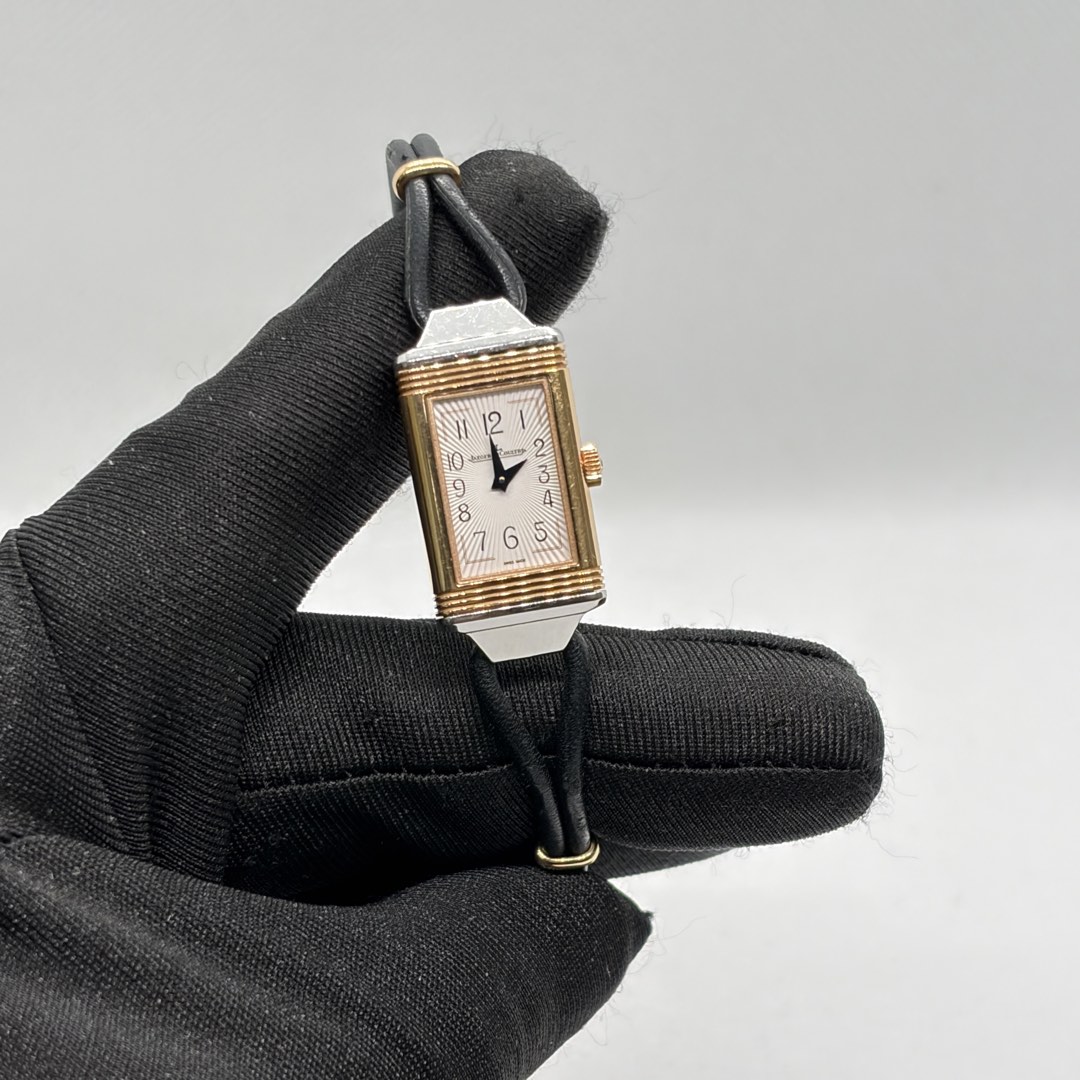 Moveable Free Cordon Jaeger Le Coultre Reverso One Cordonnet 2-Tone Rosegold/Steel (Welcome ...