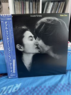 John Lennon Yoko Ono Double Fantasy Millenium Edition CD with Obi ...