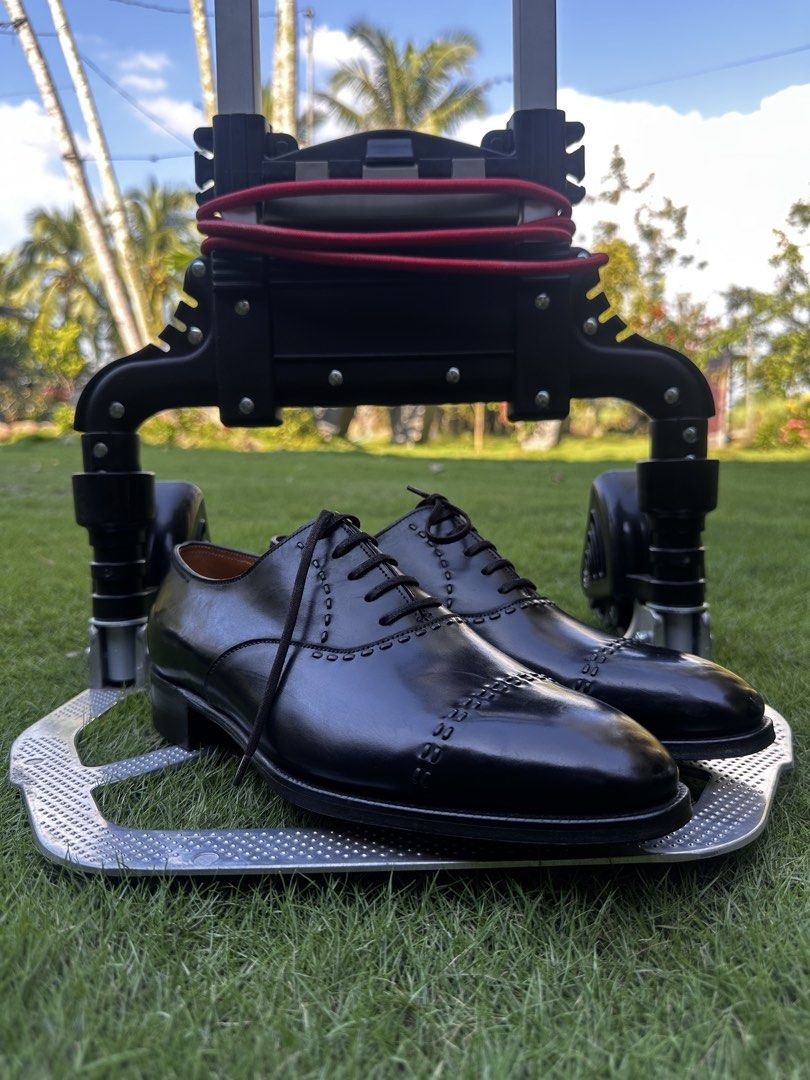JOHN LOBB 6.5E (7.5US) (Category: Dress Shoes) located in Tacurong. Submitted by locationtacurongcitymindanao (Listing ID 1470842050, Image 1). Description: Excellent Condition John Lobb 2008 Year Model Black Calfskin Location: Tacurong City Mindanao .