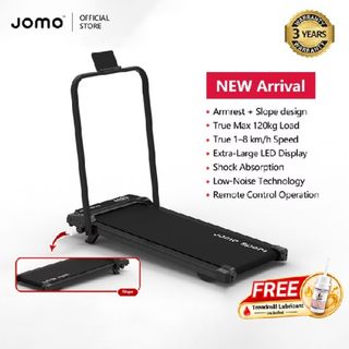 Jomo Sport T700proA Portable Treadmill, Sports Equipment, Exercise ...