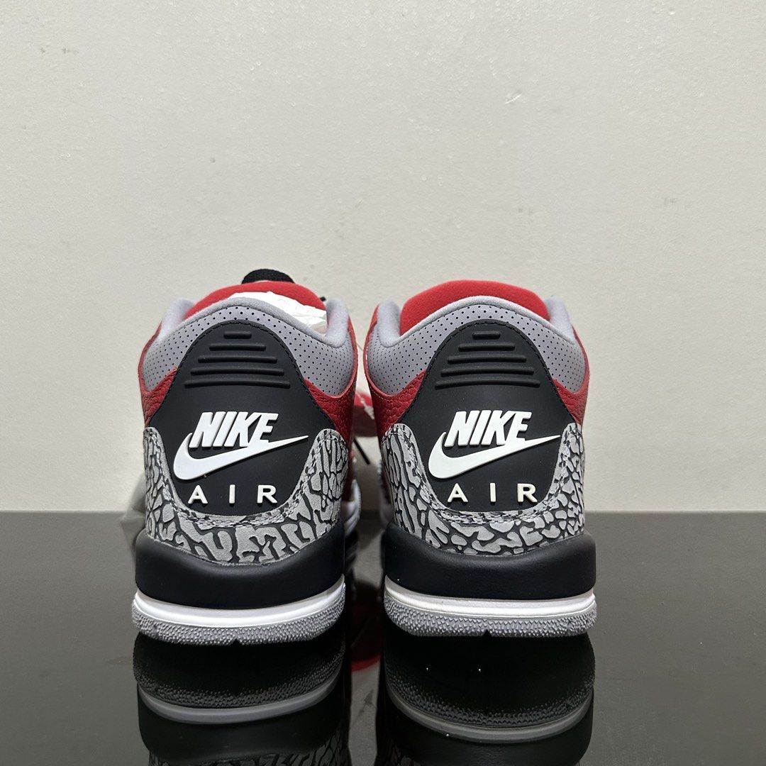 Jordan 3 retro SE (Category: Sneakers) located in Angeles City. Submitted by deequatro (Listing ID 1470923847, Image 3). Description: JORDAN 3 Retro SE “Red Cement” Size: 6.5y euro 39 No box With extra laces Fitted only .