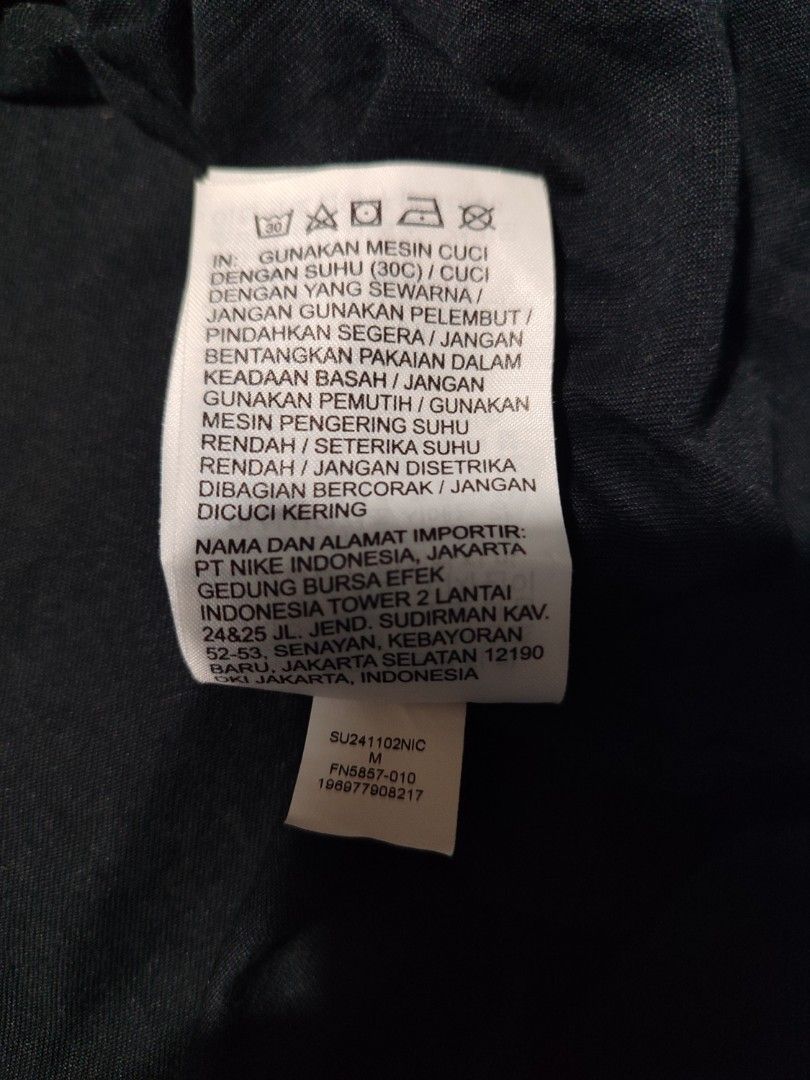 JORDAN DRIFIT MID LOGO (Category: Tshirts & Polo Shirts ) located in Pagadian. Submitted by miraculouspat (Listing ID 1470856757, Image 3). Description: L 26 W 18 AUTHENTIC NO ISSUE.