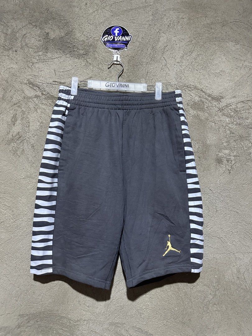 Jordan Short embroidered (Category: Activewear) located in Ozamiz City. Submitted by quick_done_deals (Listing ID 1470768494, Image 1). Description: 🛒 ** Jordan ** 🩶 💯 Excellent Condition 📐 Dimes: Length: 21.5 Waist: 30-36 Leg Opening: 11 🔍 Issue: None 🎨 Color Rate: 9.5 / 10.