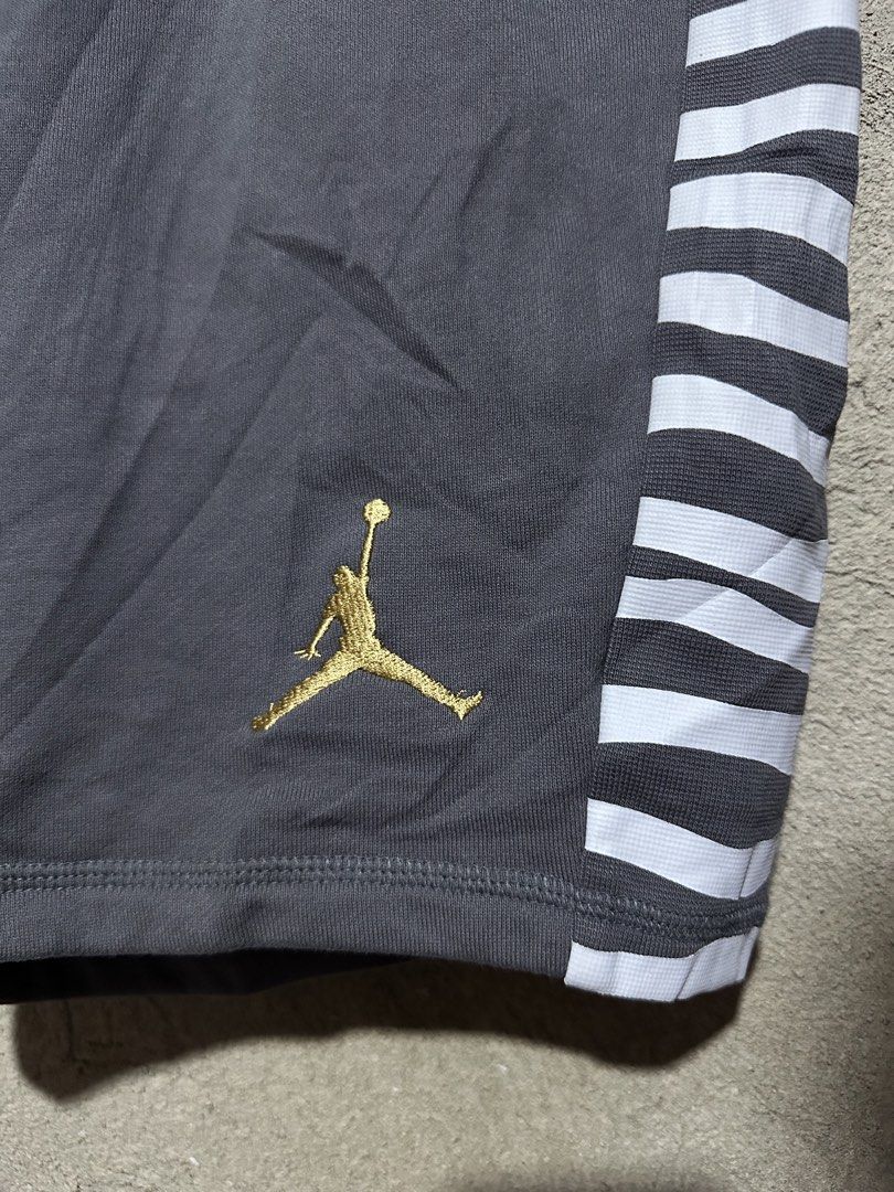 Jordan Short embroidered (Category: Activewear) located in Ozamiz City. Submitted by quick_done_deals (Listing ID 1470768494, Image 2). Description: 🛒 ** Jordan ** 🩶 💯 Excellent Condition 📐 Dimes: Length: 21.5 Waist: 30-36 Leg Opening: 11 🔍 Issue: None 🎨 Color Rate: 9.5 / 10.