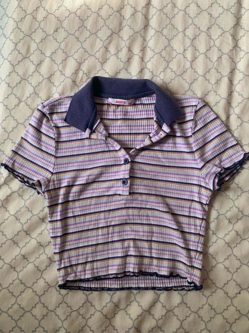 JUST G RETRO FITTED TOP (Category: Shirts) located in Quezon City. Submitted by odd.and.ends (Listing ID 1470931819, Image 1). Description: .
