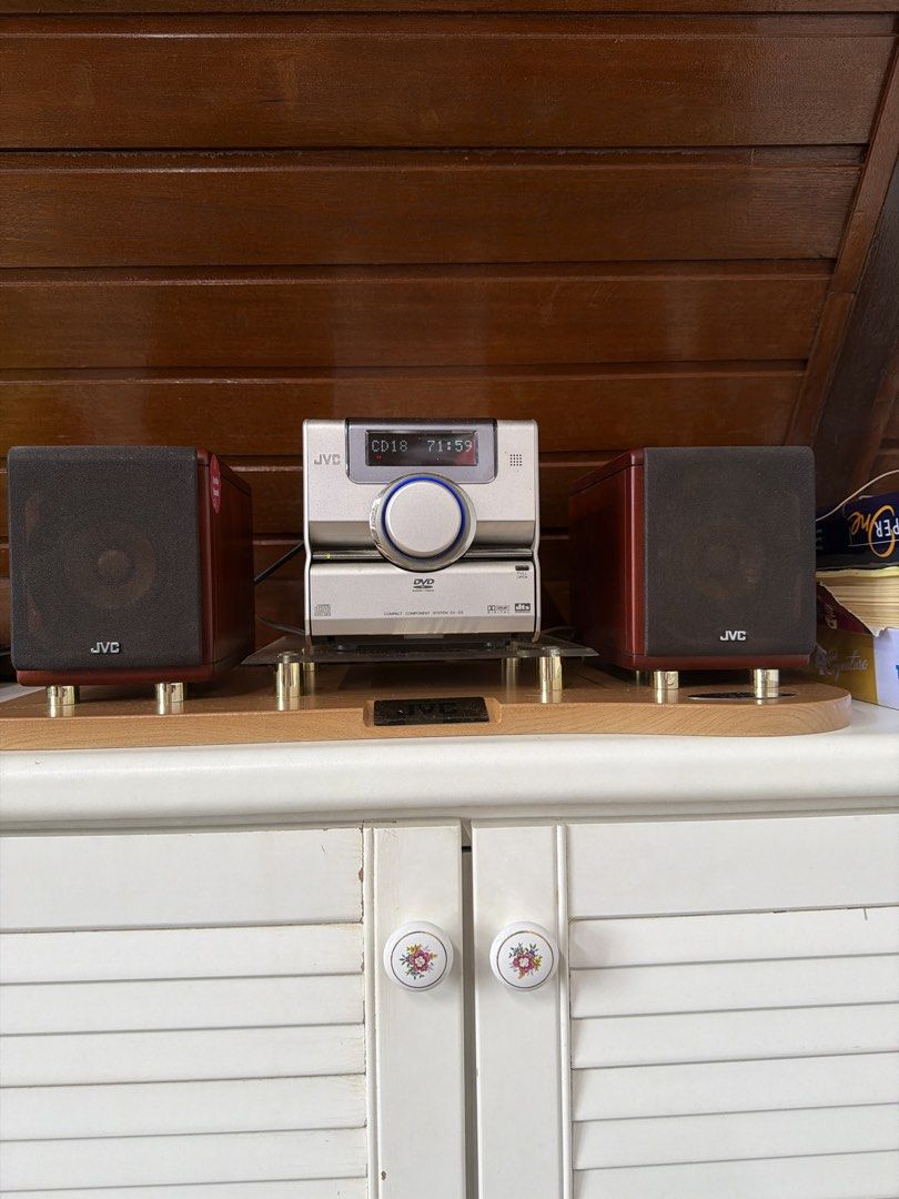 JVC DVD Audio Video, Audio, Soundbars, Speakers & Amplifiers on Carousell