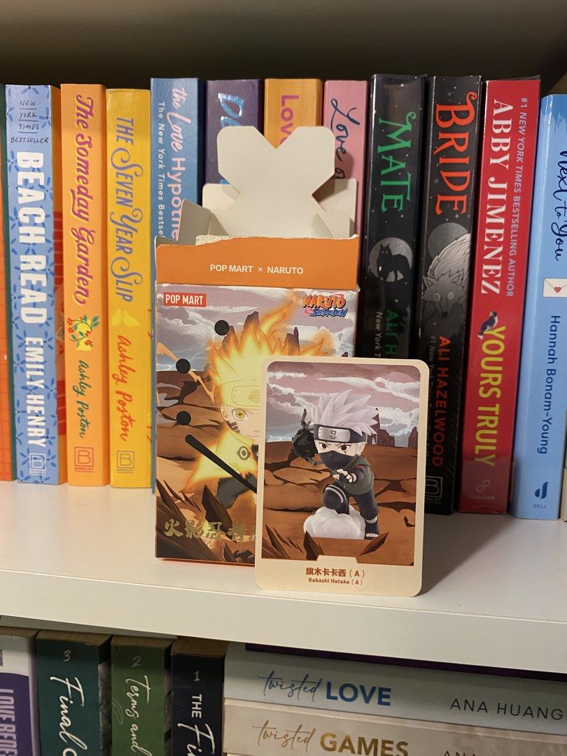 Kakashi Hatake Pop Mart (Category: Designer & Blind Box Toys) located in Marikina City. Submitted by prelovebyeya (Listing ID 1470853606, Image 1). Description: - Sealed plastic inside - Rfs: duplicate - I have this version already MOP: BPI MOD: lalamove (buyers expense).