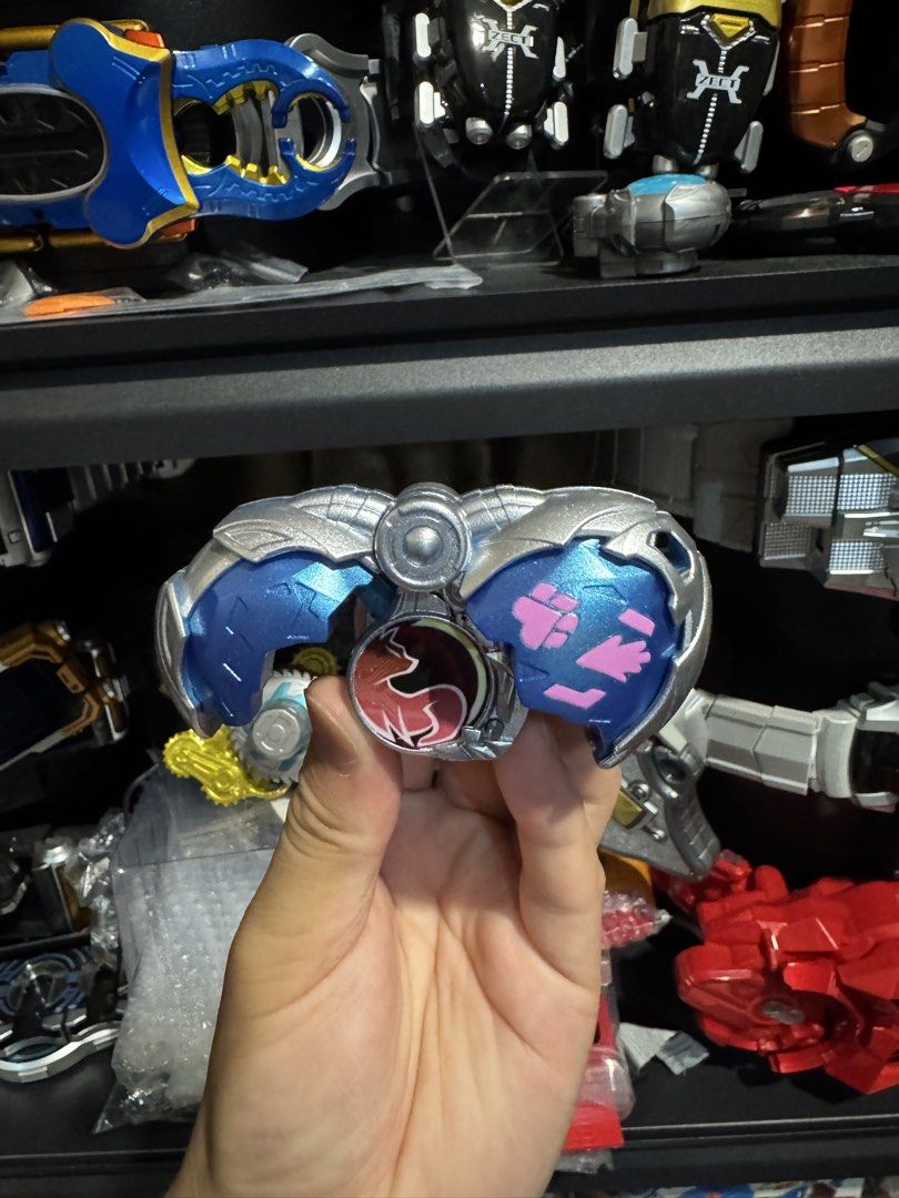 kamen rider myth Repainted, Toys & Collectibles, Toys, Action & Battle ...