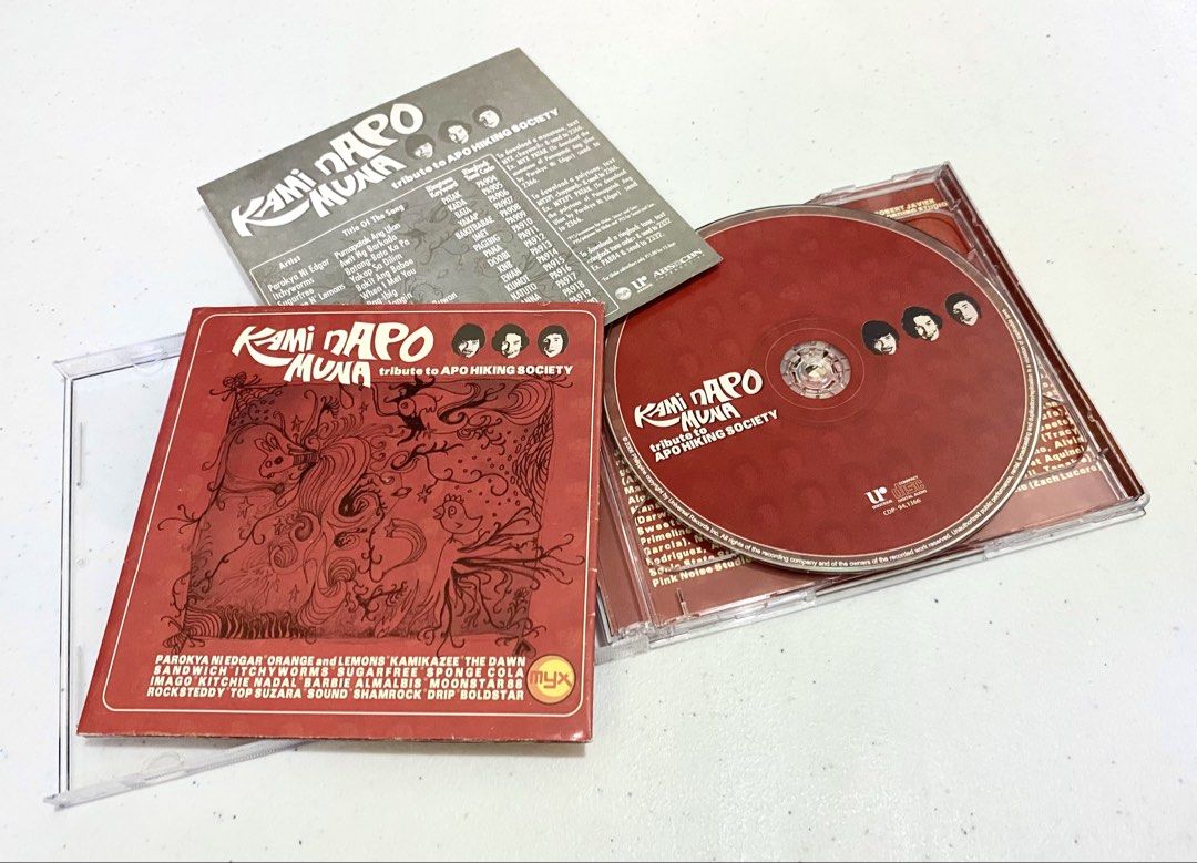 Kami Napo Muna CDs ( OPM ) (Category: CDs & DVDs) located in Paranaque City. Submitted by zinozagala (Listing ID 1470774540, Image 2). Description: .